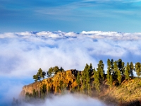 Wokół Pico de Las Nieves